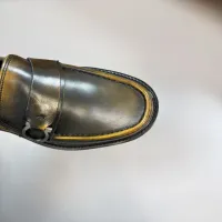 $155.00 USD Salvatore Ferragamo Leather Shoes For Men #1443640