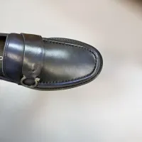$155.00 USD Salvatore Ferragamo Leather Shoes For Men #1443642