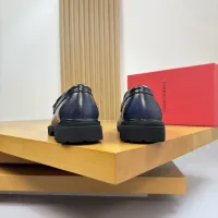 $155.00 USD Salvatore Ferragamo Leather Shoes For Men #1443642