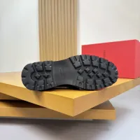 $155.00 USD Salvatore Ferragamo Leather Shoes For Men #1443642