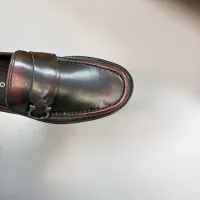 $155.00 USD Salvatore Ferragamo Leather Shoes For Men #1443643