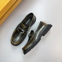 $155.00 USD Salvatore Ferragamo Leather Shoes For Men #1443644