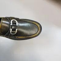 $155.00 USD Salvatore Ferragamo Leather Shoes For Men #1443644