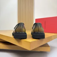 $155.00 USD Salvatore Ferragamo Leather Shoes For Men #1443644