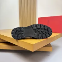 $155.00 USD Salvatore Ferragamo Leather Shoes For Men #1443645