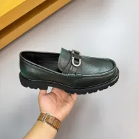 $155.00 USD Salvatore Ferragamo Leather Shoes For Men #1443646