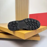 $155.00 USD Salvatore Ferragamo Leather Shoes For Men #1443646