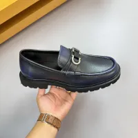 $155.00 USD Salvatore Ferragamo Leather Shoes For Men #1443647