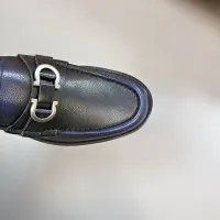 $155.00 USD Salvatore Ferragamo Leather Shoes For Men #1443647