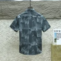 $38.00 USD Versace Shirts Short Sleeved For Men #1443741