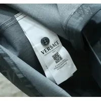 $38.00 USD Versace Shirts Short Sleeved For Men #1443741