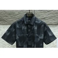 $38.00 USD Versace Shirts Short Sleeved For Men #1443742