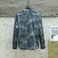 $40.00 USD Versace Shirts Long Sleeved For Men #1443747