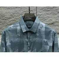 $40.00 USD Versace Shirts Long Sleeved For Men #1443747