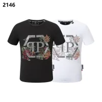 $27.00 USD Philipp Plein PP T-Shirts Short Sleeved For Men #1443752