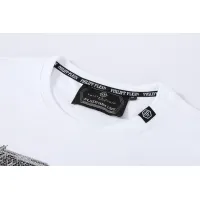 $27.00 USD Philipp Plein PP T-Shirts Short Sleeved For Men #1443757