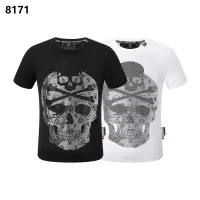 $27.00 USD Philipp Plein PP T-Shirts Short Sleeved For Men #1443765