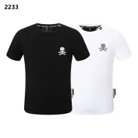 $27.00 USD Philipp Plein PP T-Shirts Short Sleeved For Men #1443776