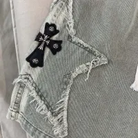 $82.00 USD Chrome Hearts Pants For Men #1443876