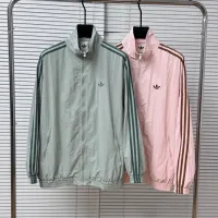 $48.00 USD Adidas Jackets Long Sleeved For Unisex #1443968