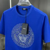 $68.00 USD Versace T-Shirts Short Sleeved For Unisex #1444003