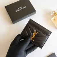 $27.00 USD Yves Saint Laurent YSL Card Holders #1444040