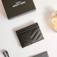 $27.00 USD Yves Saint Laurent YSL Card Holders #1444044