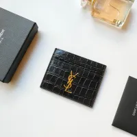 $27.00 USD Yves Saint Laurent YSL Card Holders #1444045