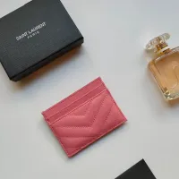 $27.00 USD Yves Saint Laurent YSL Card Holders #1444050
