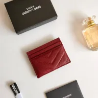 $27.00 USD Yves Saint Laurent YSL Card Holders #1444052