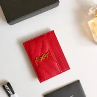 $27.00 USD Yves Saint Laurent YSL Card Holders #1444053