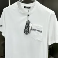 $72.00 USD Chrome Hearts T-Shirts Short Sleeved For Unisex #1444087