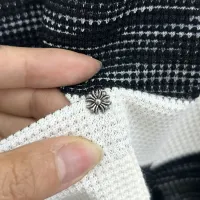 $80.00 USD Chrome Hearts T-Shirts Short Sleeved For Men #1444107