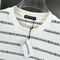 $80.00 USD Chrome Hearts T-Shirts Short Sleeved For Men #1444108