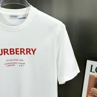 $80.00 USD Burberry T-Shirts Short Sleeved For Men #1444280