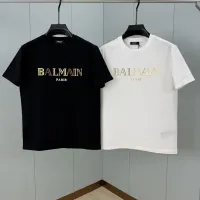$72.00 USD Balmain T-Shirts Short Sleeved For Unisex #1444286