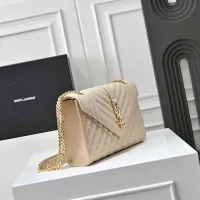 $108.00 USD Yves Saint Laurent YSL AAA Quality Messenger Bags For Women #1444297