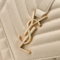 $108.00 USD Yves Saint Laurent YSL AAA Quality Messenger Bags For Women #1444297