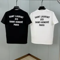 $72.00 USD Yves Saint Laurent YSL T-shirts Short Sleeved For Unisex #1444309