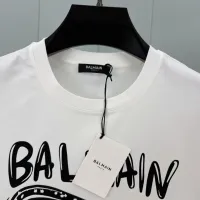 $72.00 USD Balmain T-Shirts Short Sleeved For Unisex #1444320