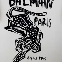 $72.00 USD Balmain T-Shirts Short Sleeved For Unisex #1444320