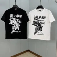 $72.00 USD Balmain T-Shirts Short Sleeved For Unisex #1444322
