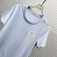 $80.00 USD Moncler T-Shirts Short Sleeved For Women #1444368