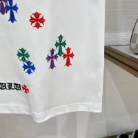 $72.00 USD Chrome Hearts T-Shirts Short Sleeved For Men #1444409