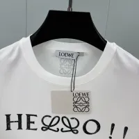 $72.00 USD LOEWE T-Shirts Short Sleeved For Unisex #1444417
