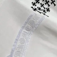 $72.00 USD Chrome Hearts T-Shirts Short Sleeved For Unisex #1444438