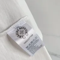 $72.00 USD Chrome Hearts T-Shirts Short Sleeved For Unisex #1444438