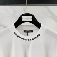 $72.00 USD Chrome Hearts T-Shirts Short Sleeved For Unisex #1444440