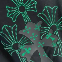 $72.00 USD Chrome Hearts T-Shirts Short Sleeved For Unisex #1444442