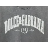 $72.00 USD Dolce & Gabbana D&G T-Shirts Short Sleeved For Unisex #1444457
